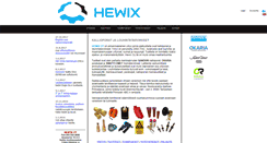 Desktop Screenshot of hewix.fi